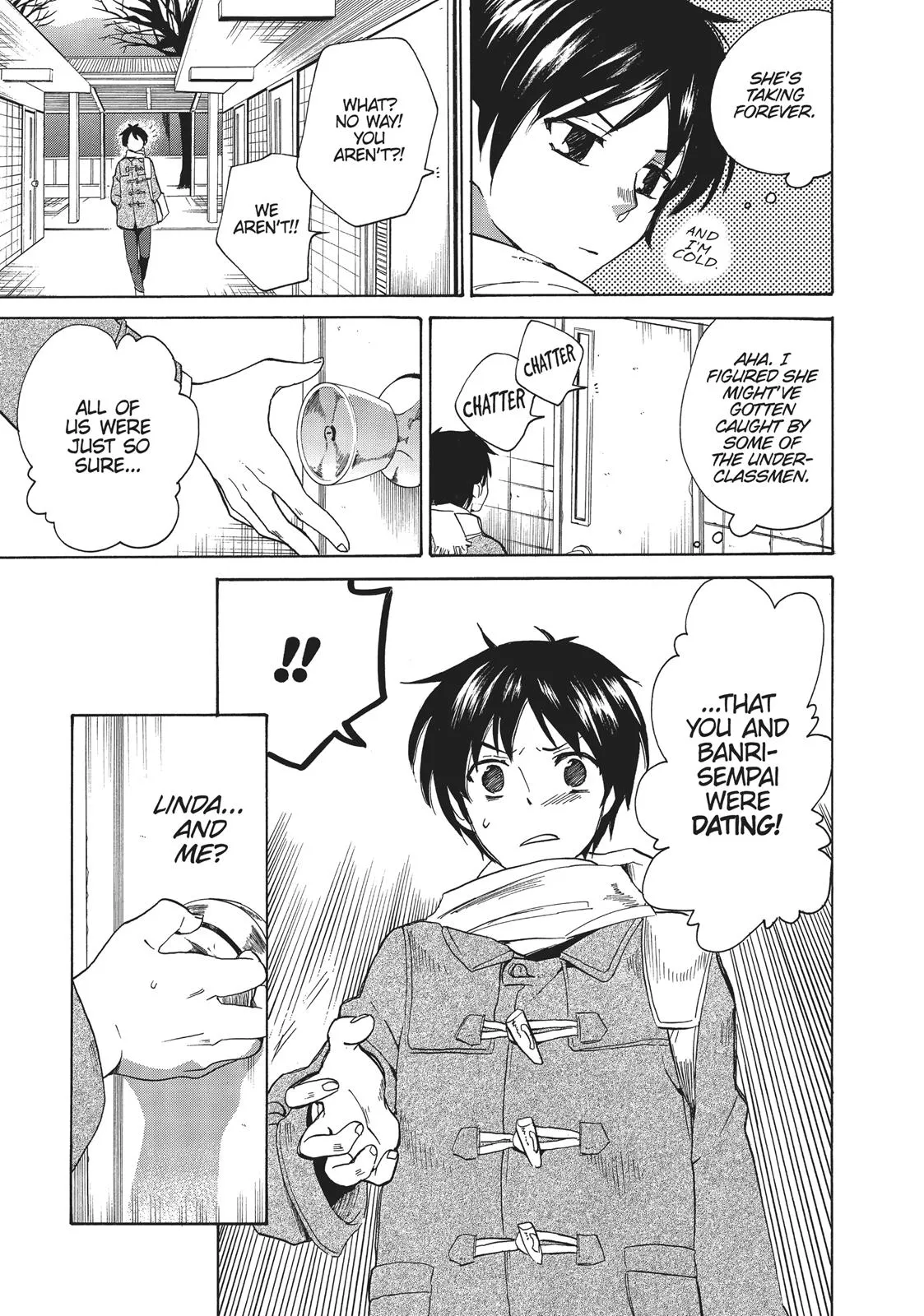 Read Golden Time (Umechazuke) (en) Manga Online