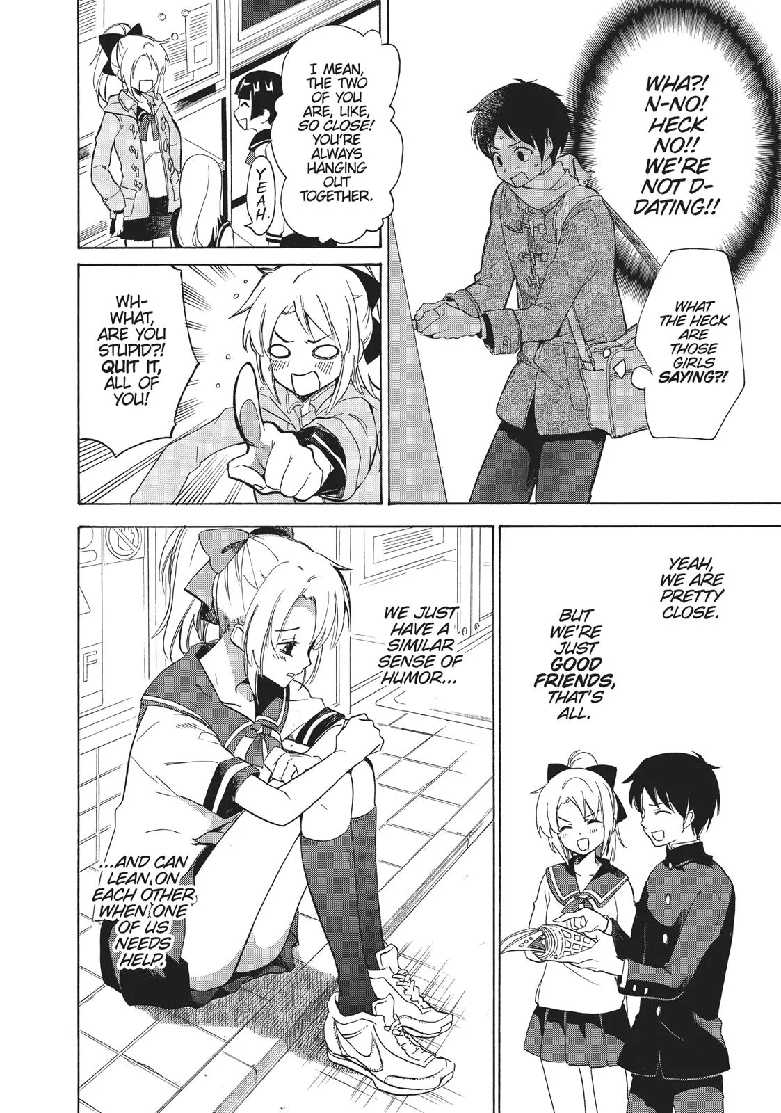 Read Golden Time (Umechazuke) (en) Manga Online