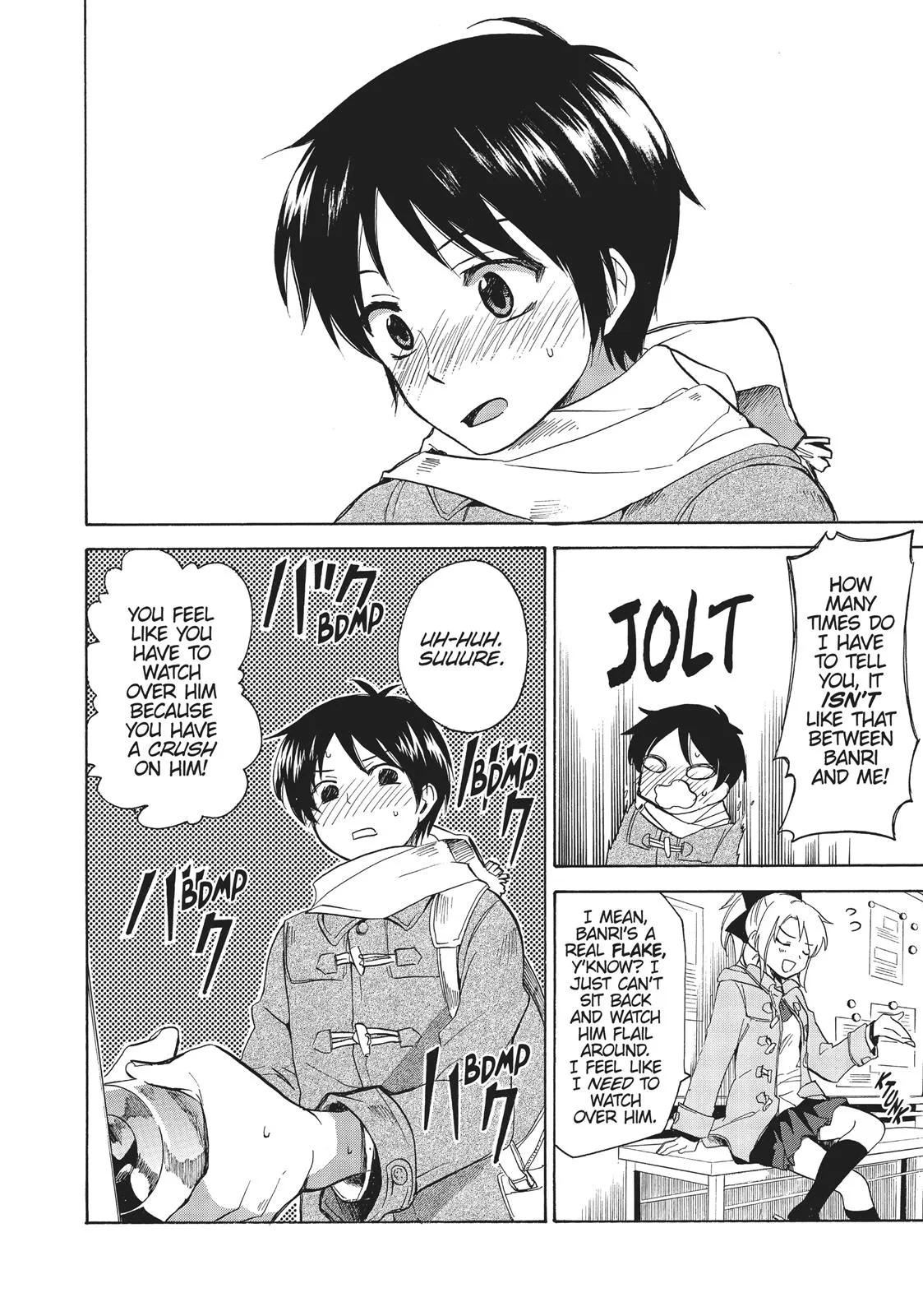 Read Golden Time (Umechazuke) (en) Manga Online