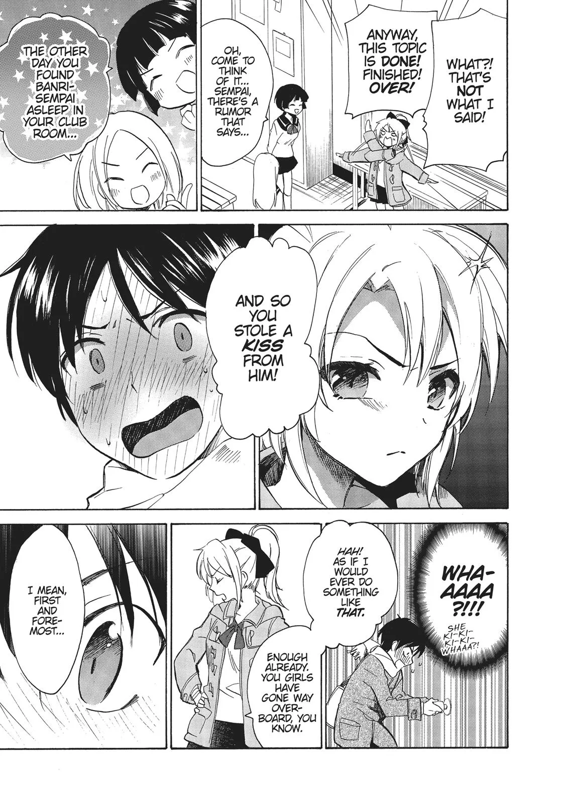 Read Golden Time (Umechazuke) (en) Manga Online