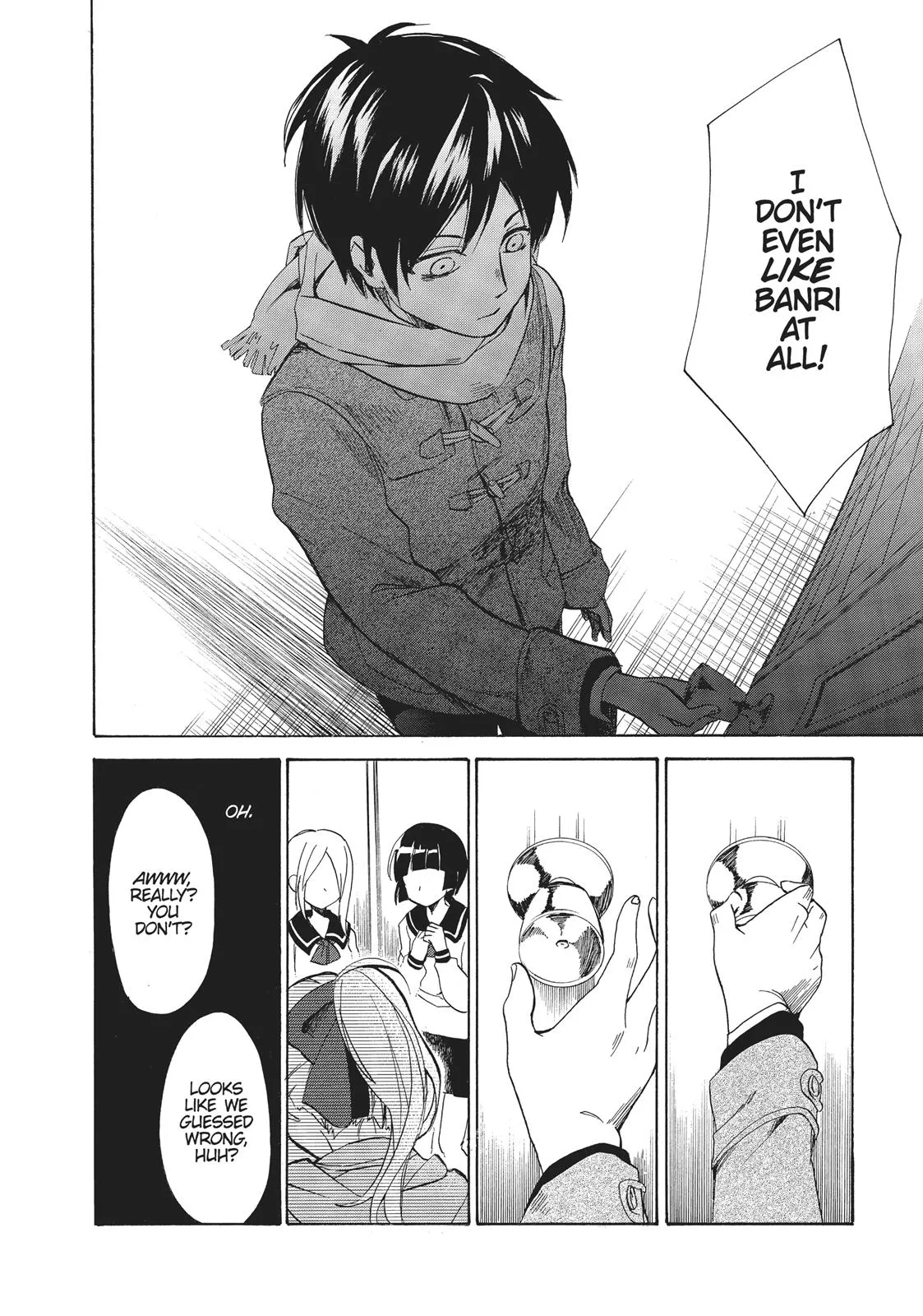 Read Golden Time (Umechazuke) (en) Manga Online
