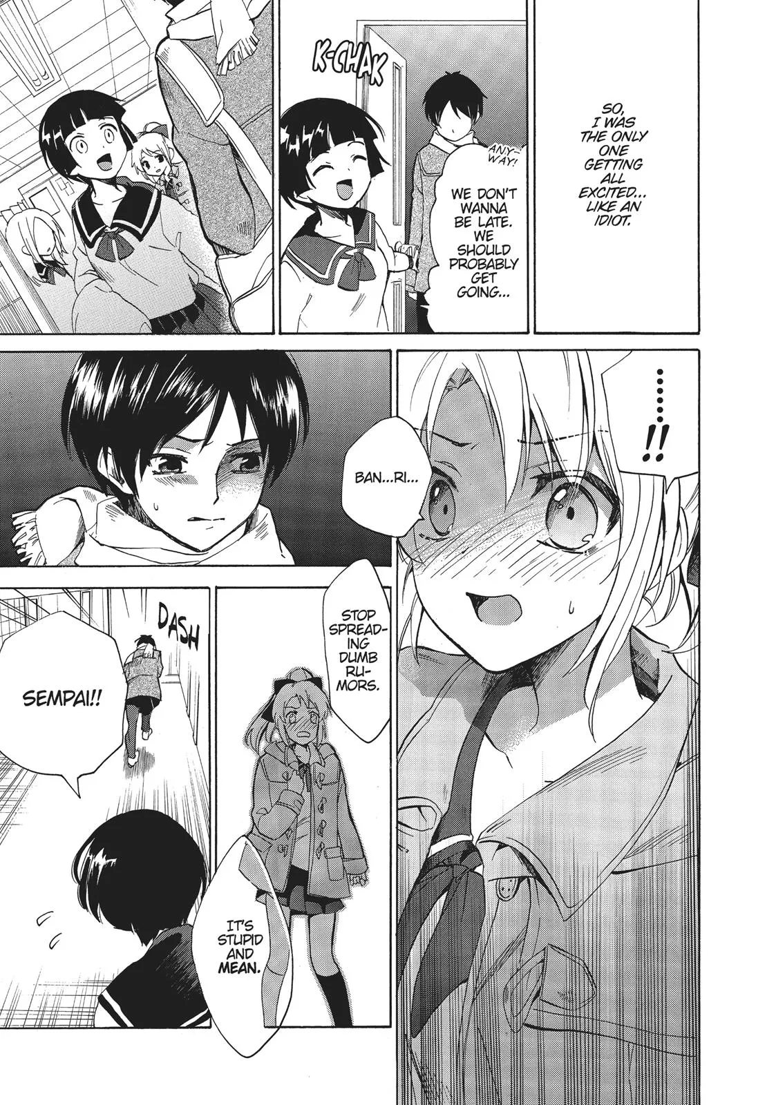Read Golden Time (Umechazuke) (en) Manga Online