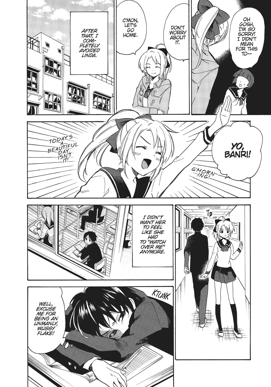 Read Golden Time (Umechazuke) (en) Manga Online