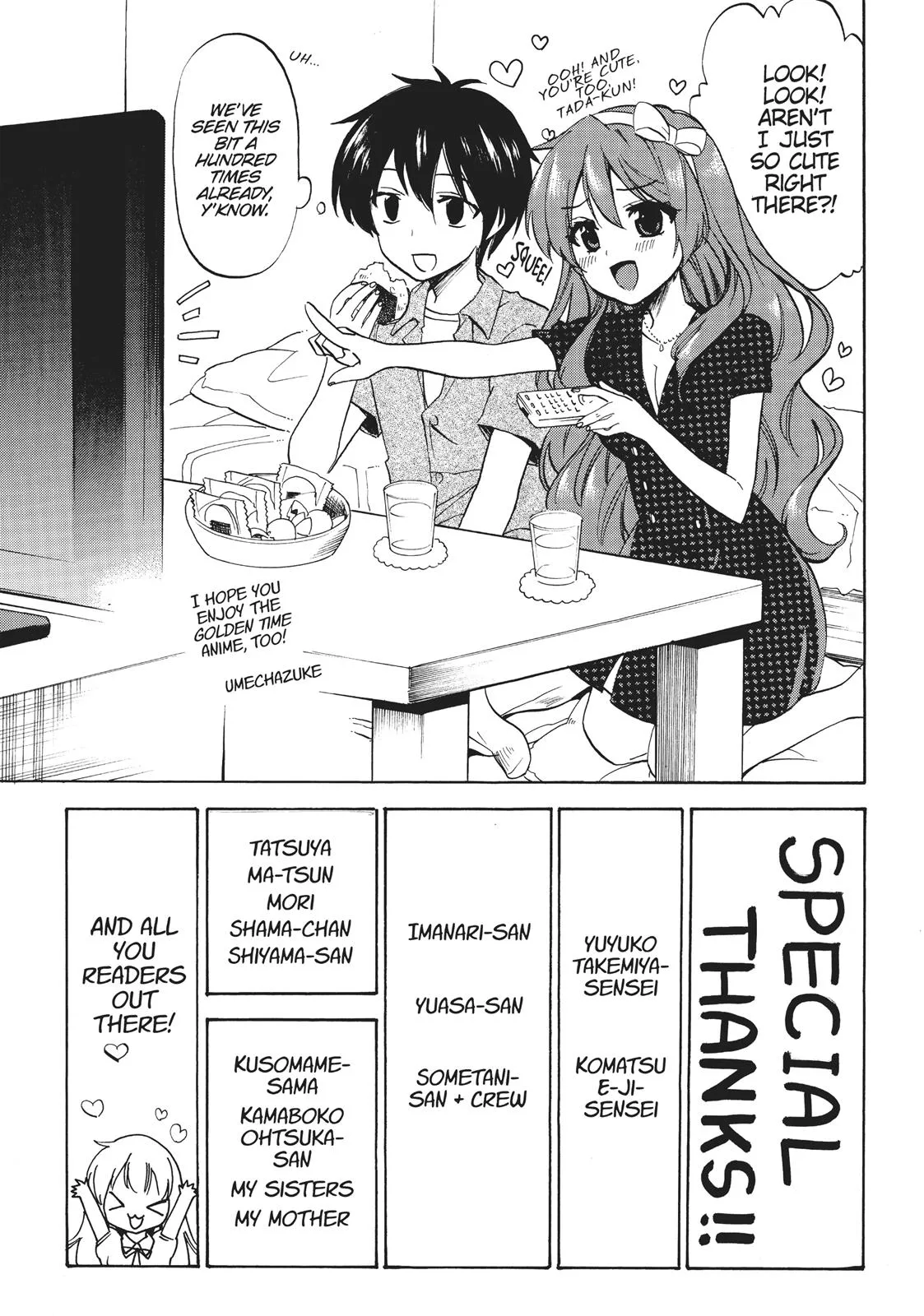 Read Golden Time (Umechazuke) (en) Manga Online