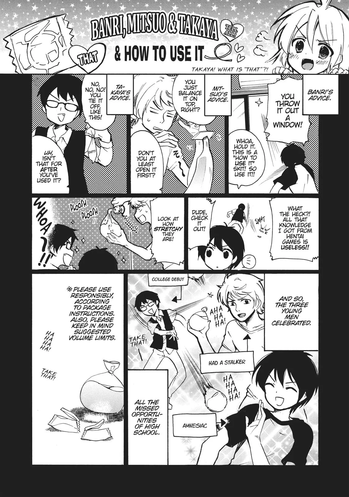 Read Golden Time (Umechazuke) (en) Manga Online