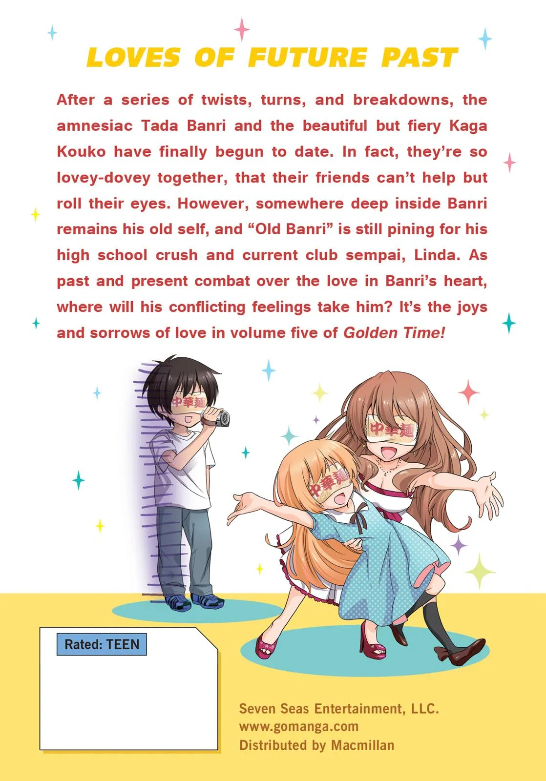 Read Golden Time (Umechazuke) (en) Manga Online