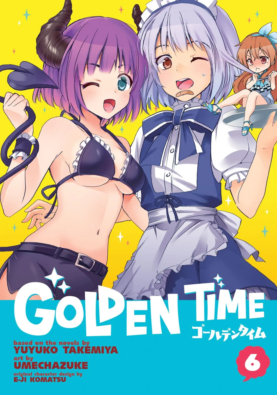 Read Golden Time (Umechazuke) (en) Manga Online