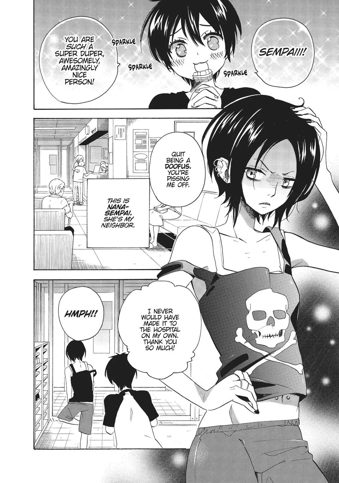 Read Golden Time (Umechazuke) (en) Manga Online