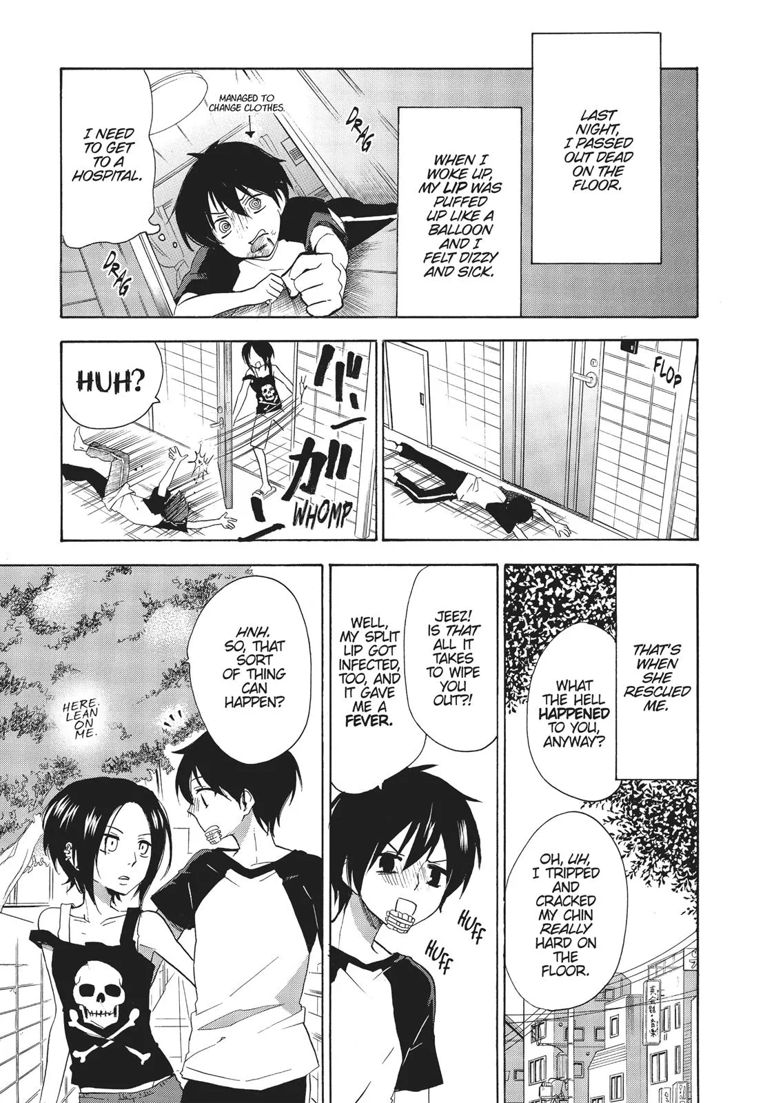 Read Golden Time (Umechazuke) (en) Manga Online