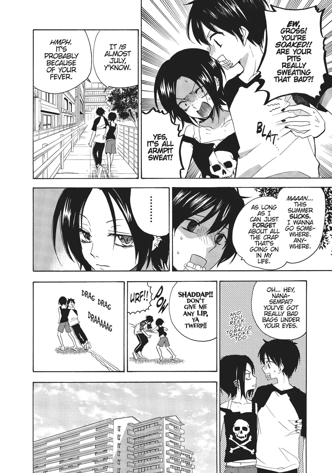 Read Golden Time (Umechazuke) (en) Manga Online