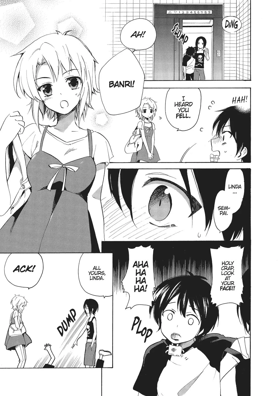Read Golden Time (Umechazuke) (en) Manga Online