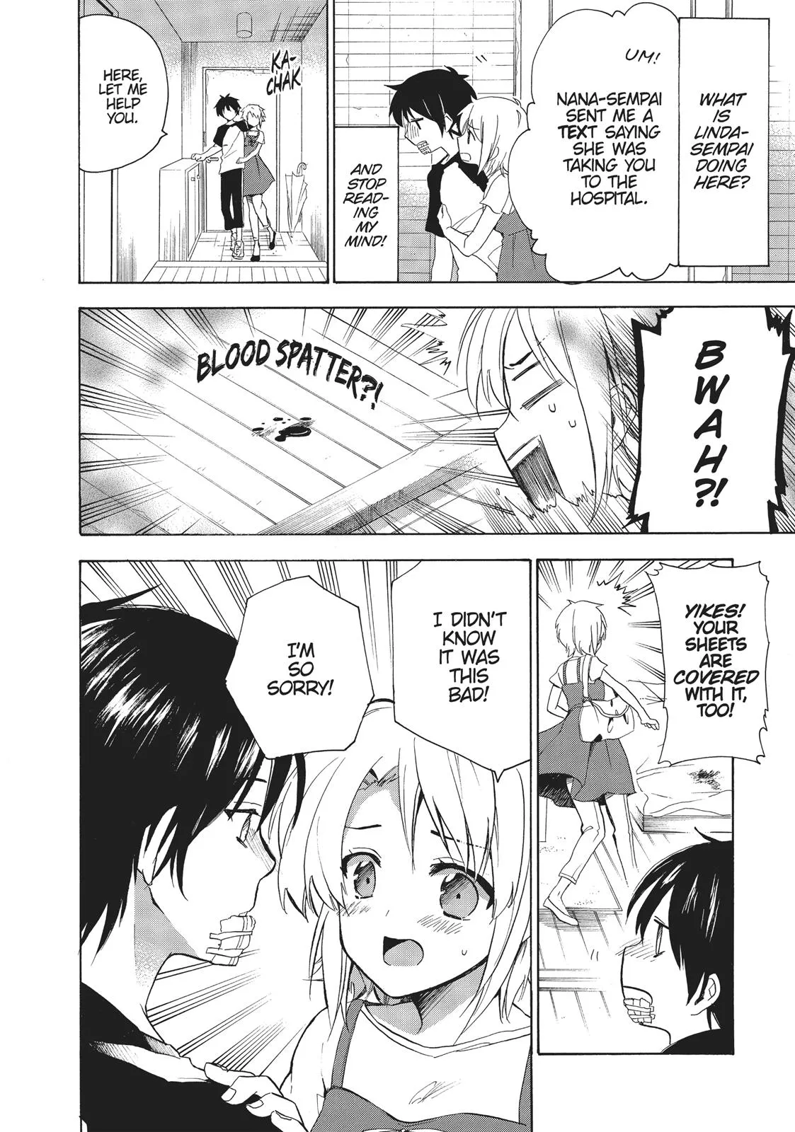 Read Golden Time (Umechazuke) (en) Manga Online