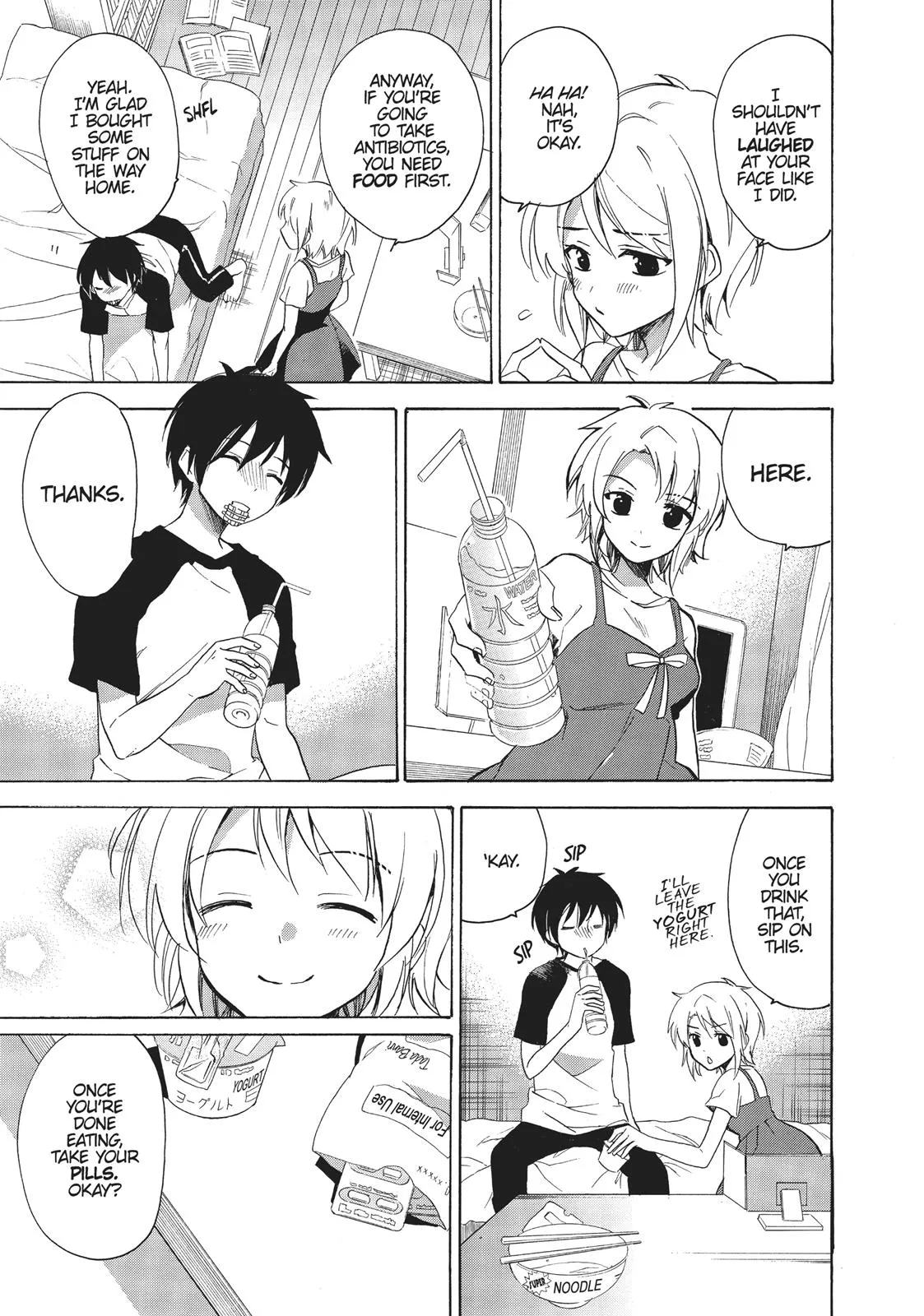 Read Golden Time (Umechazuke) (en) Manga Online