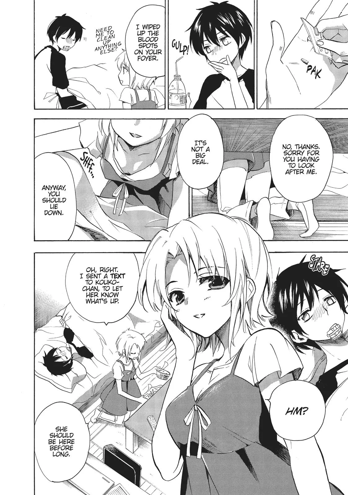 Read Golden Time (Umechazuke) (en) Manga Online