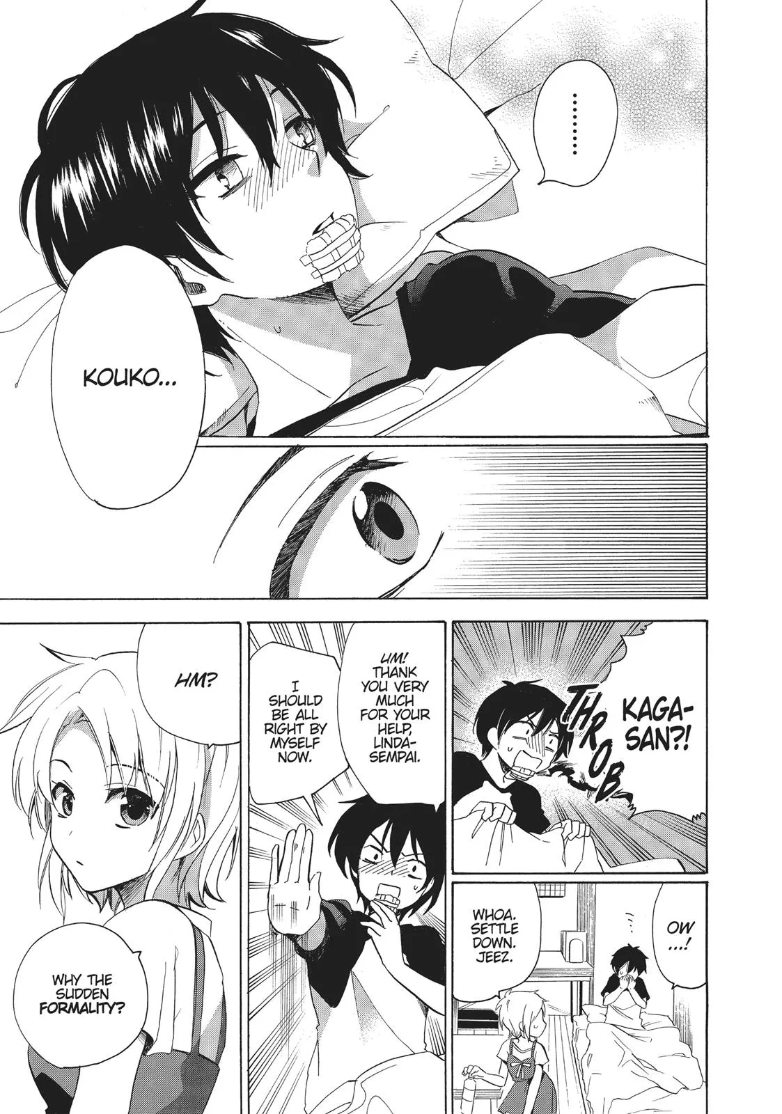 Read Golden Time (Umechazuke) (en) Manga Online