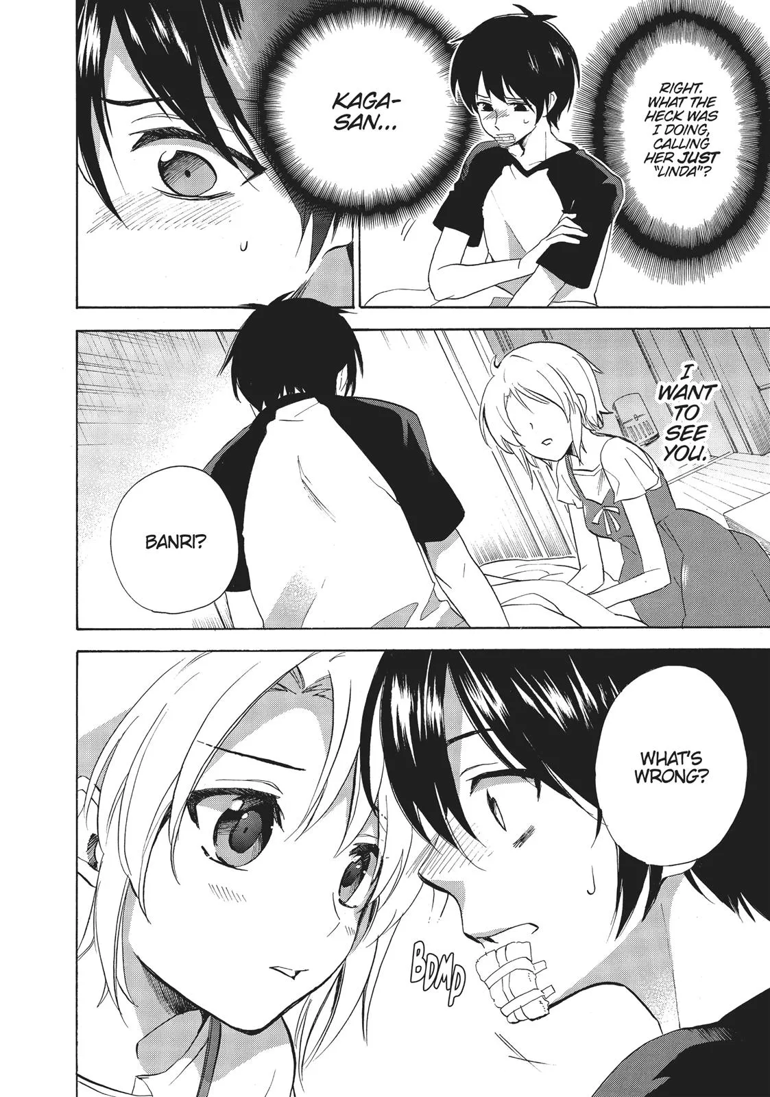 Read Golden Time (Umechazuke) (en) Manga Online