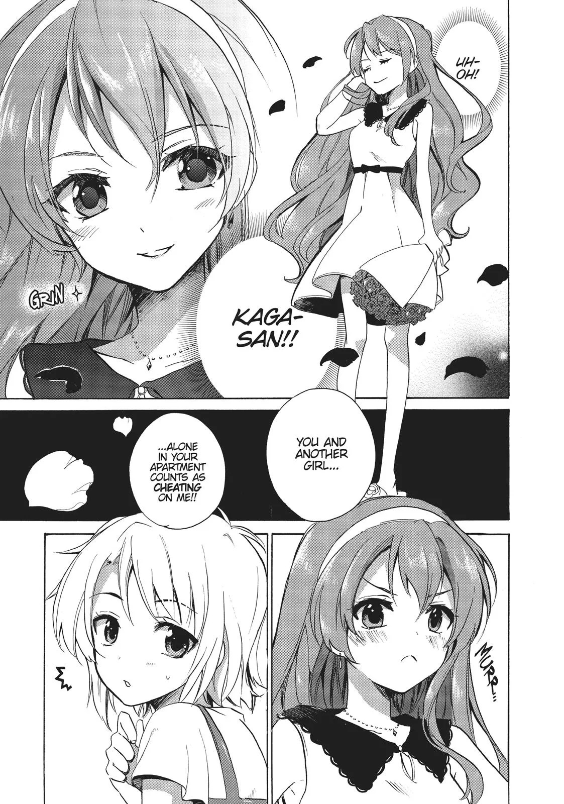 Read Golden Time (Umechazuke) (en) Manga Online