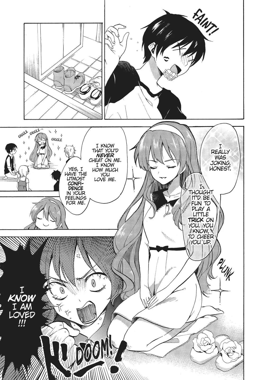 Read Golden Time (Umechazuke) (en) Manga Online