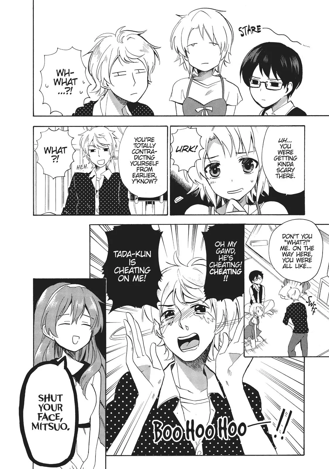 Read Golden Time (Umechazuke) (en) Manga Online