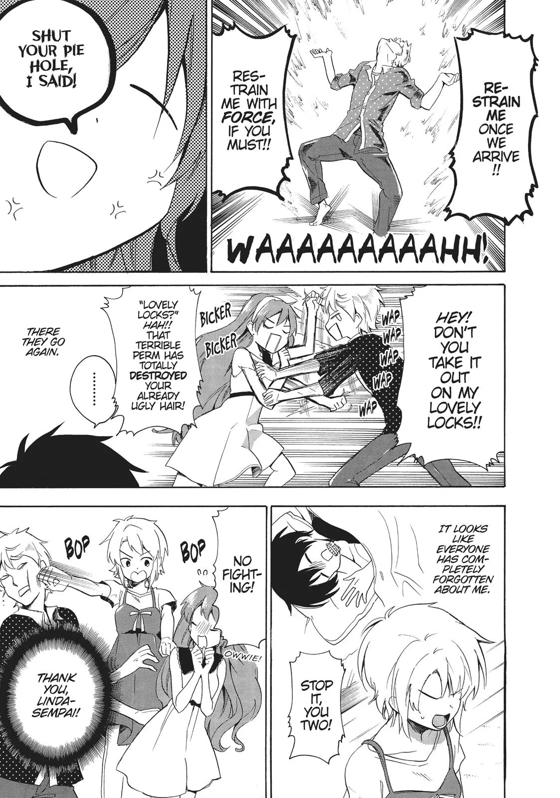 Read Golden Time (Umechazuke) (en) Manga Online