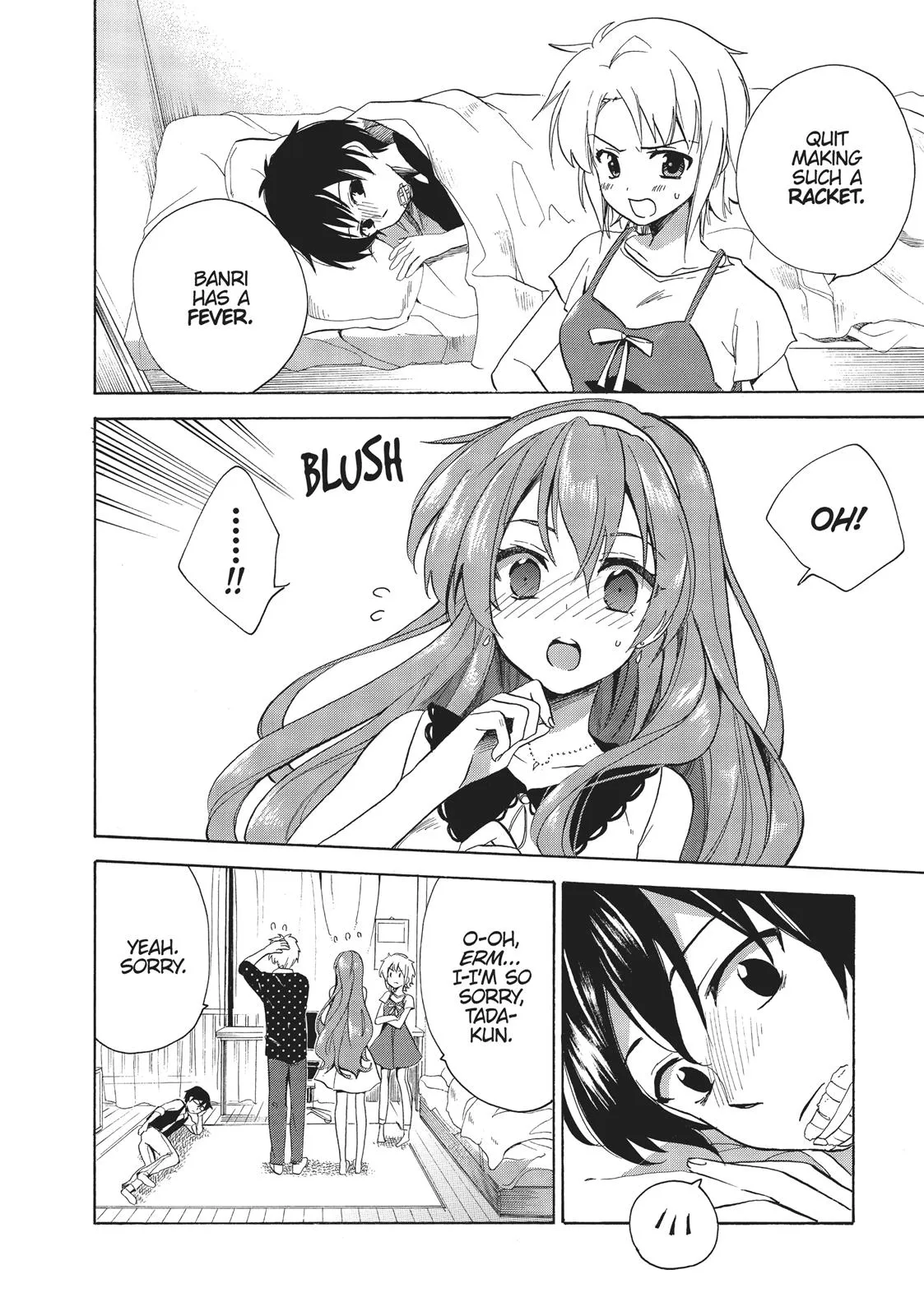 Read Golden Time (Umechazuke) (en) Manga Online