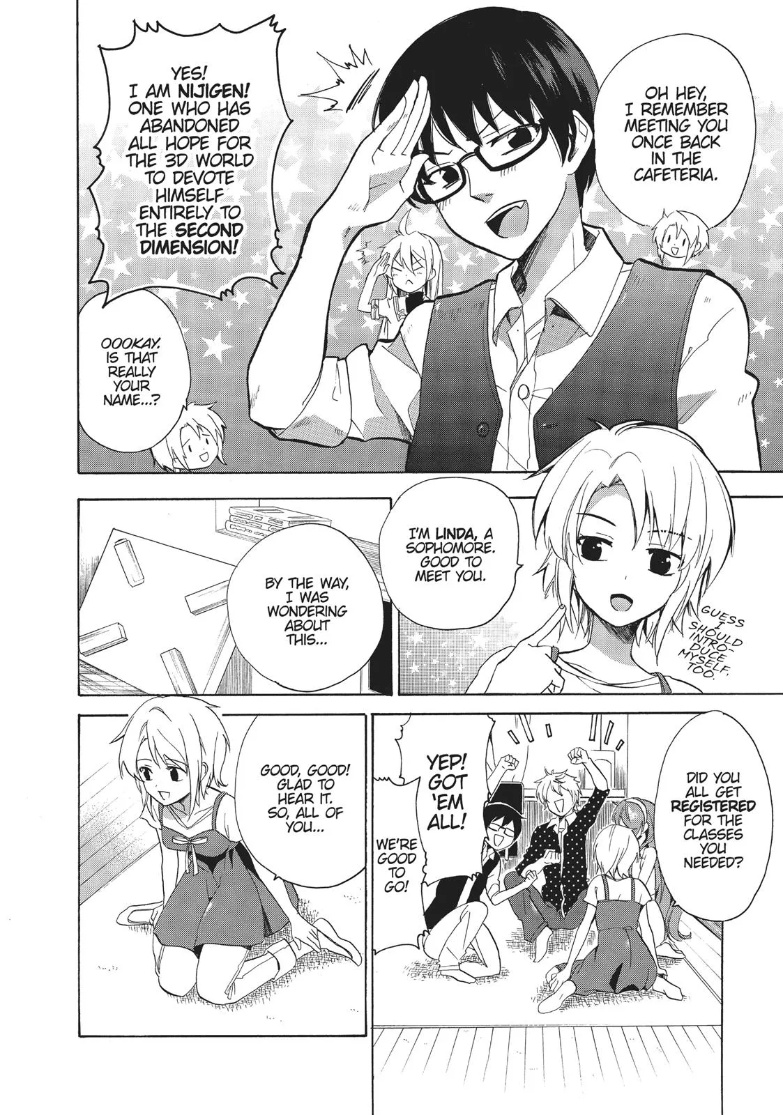 Read Golden Time (Umechazuke) (en) Manga Online