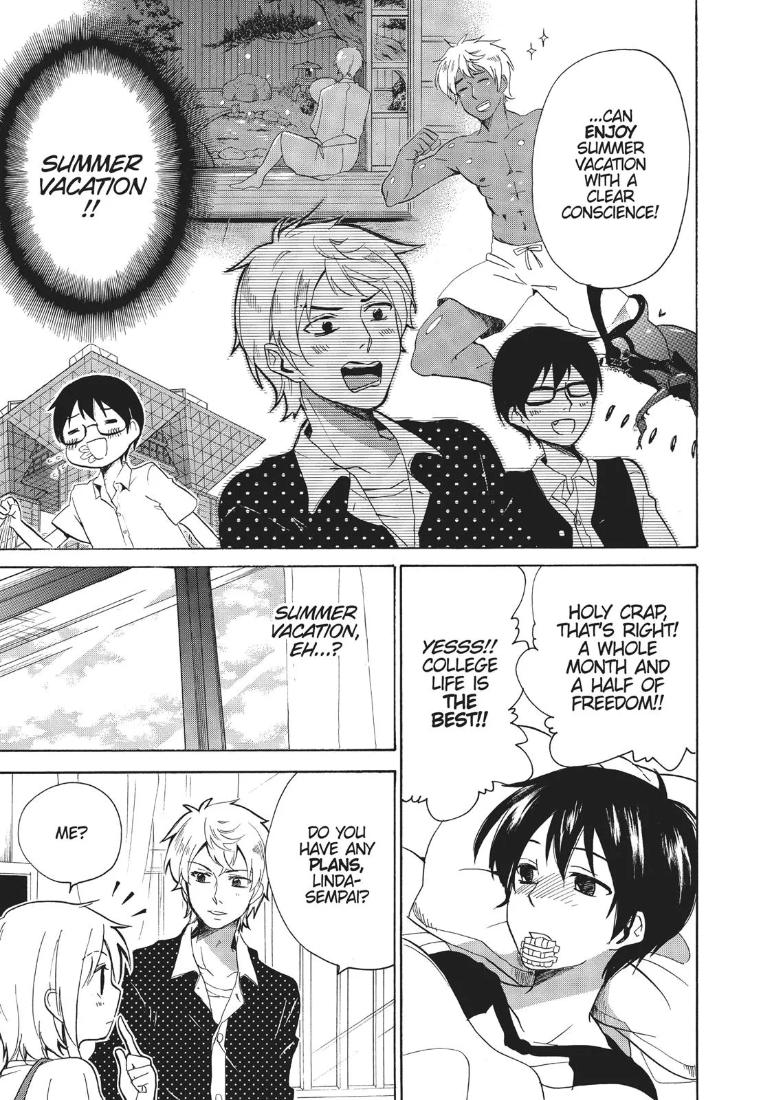 Read Golden Time (Umechazuke) (en) Manga Online