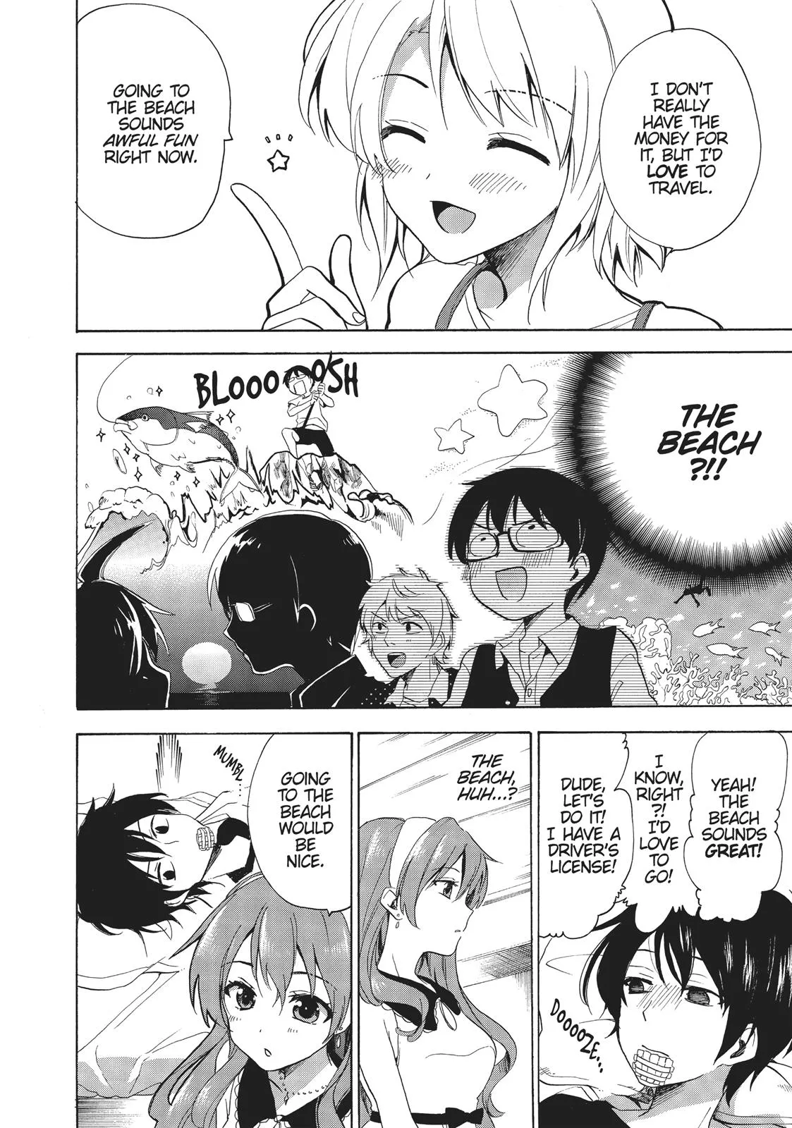 Read Golden Time (Umechazuke) (en) Manga Online