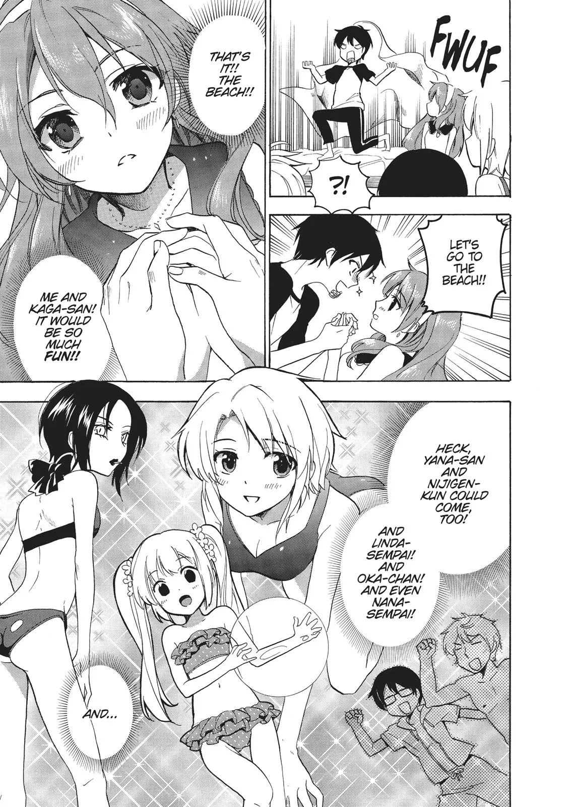 Read Golden Time (Umechazuke) (en) Manga Online
