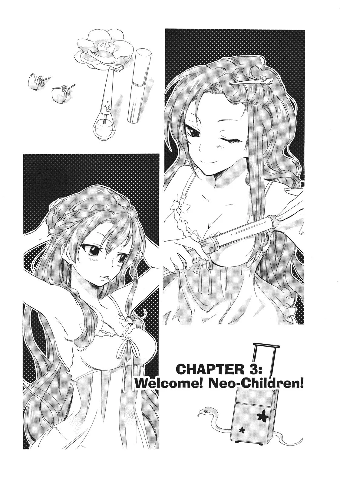 Read Golden Time (Umechazuke) (en) Manga Online