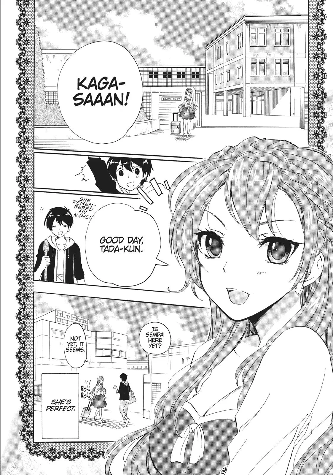 Read Golden Time (Umechazuke) (en) Manga Online