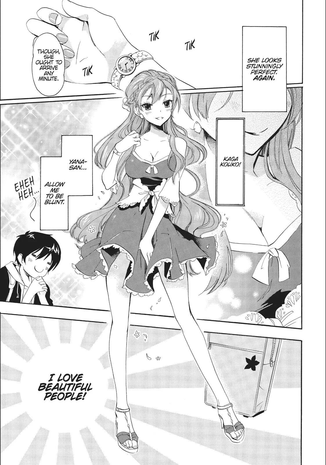 Read Golden Time (Umechazuke) (en) Manga Online