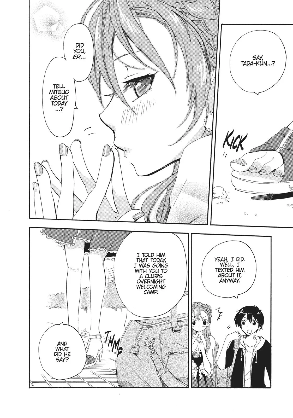 Read Golden Time (Umechazuke) (en) Manga Online