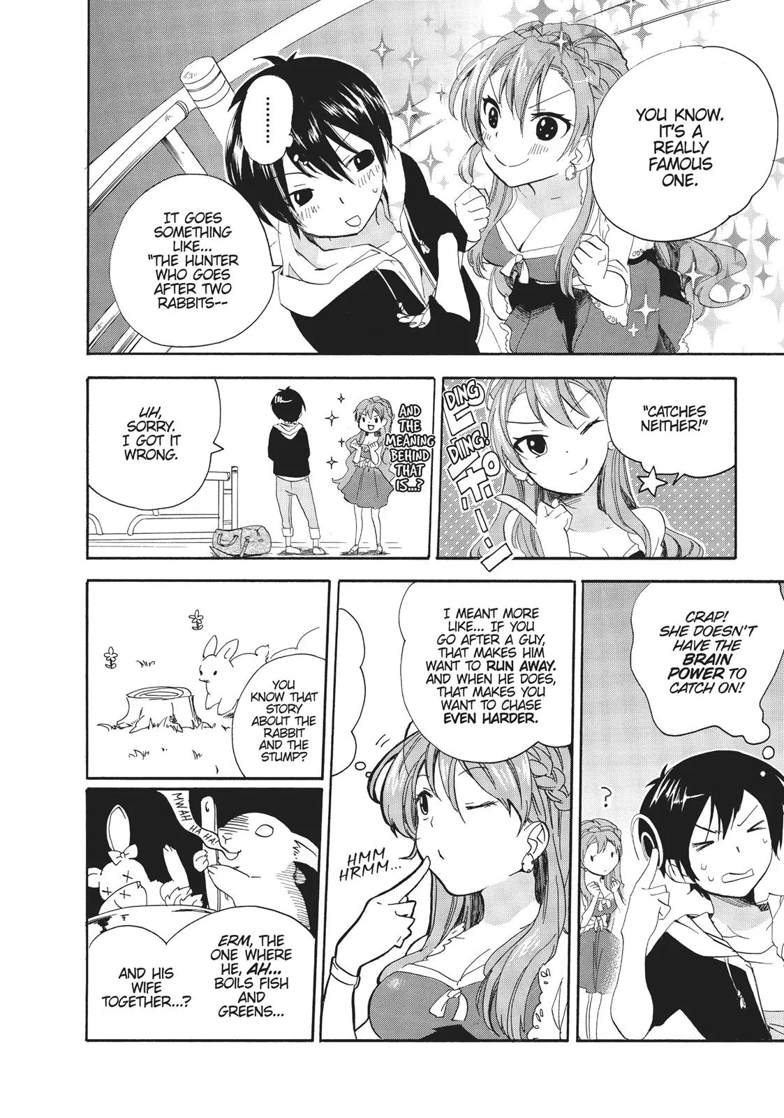 Read Golden Time (Umechazuke) (en) Manga Online