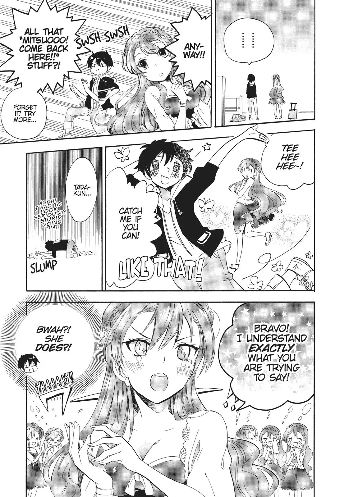 Read Golden Time (Umechazuke) (en) Manga Online