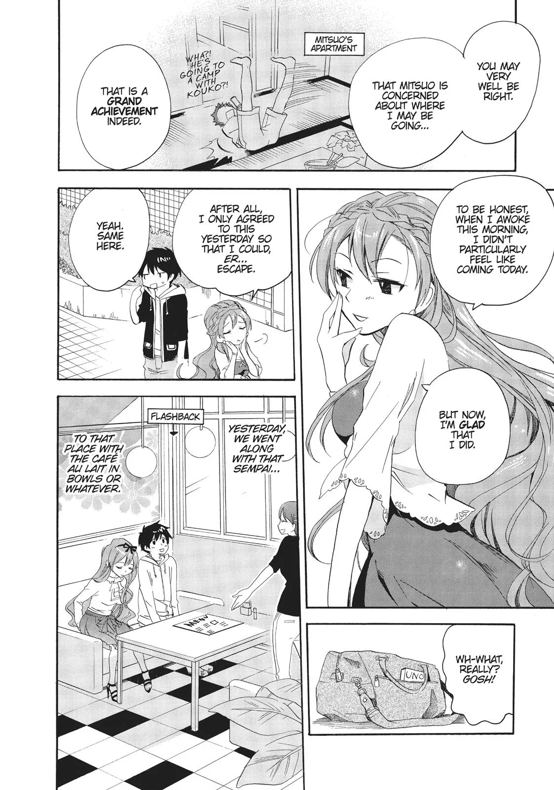 Read Golden Time (Umechazuke) (en) Manga Online