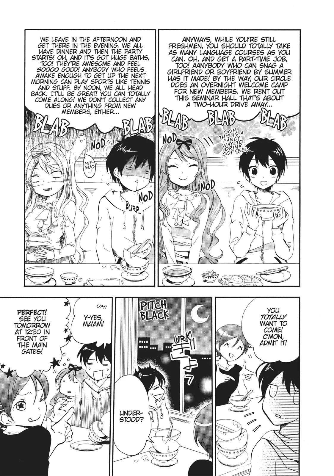 Read Golden Time (Umechazuke) (en) Manga Online