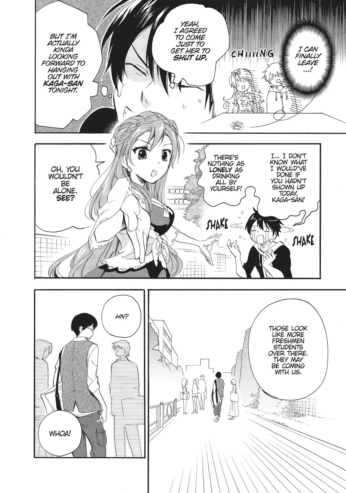 Read Golden Time (Umechazuke) (en) Manga Online