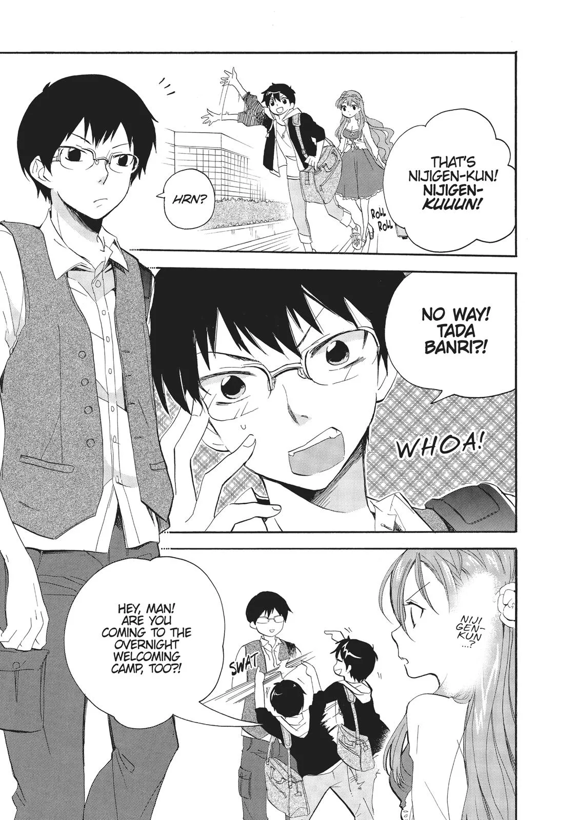 Read Golden Time (Umechazuke) (en) Manga Online