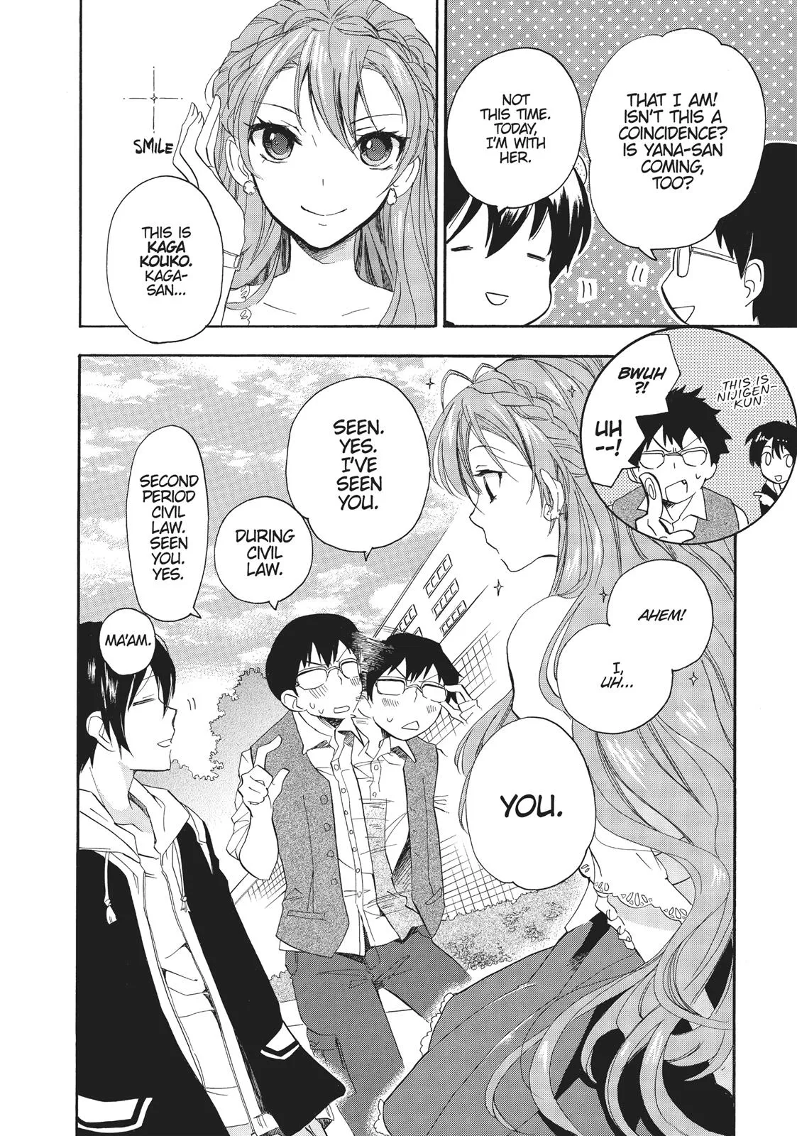 Read Golden Time (Umechazuke) (en) Manga Online