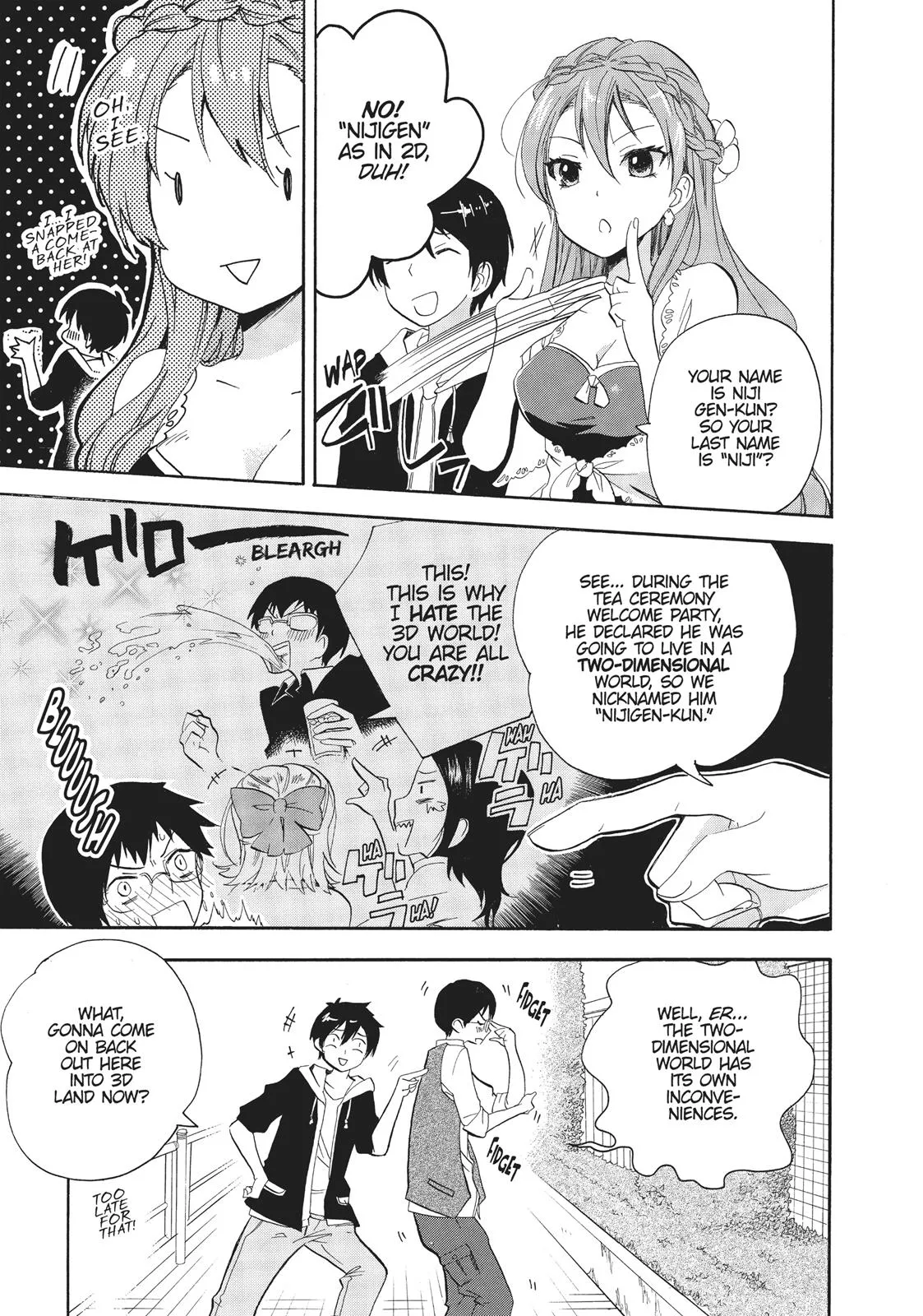 Read Golden Time (Umechazuke) (en) Manga Online