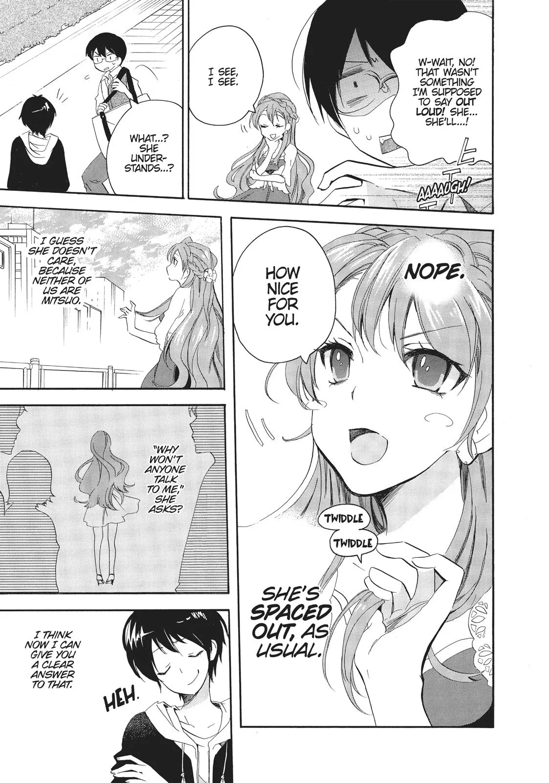 Read Golden Time (Umechazuke) (en) Manga Online