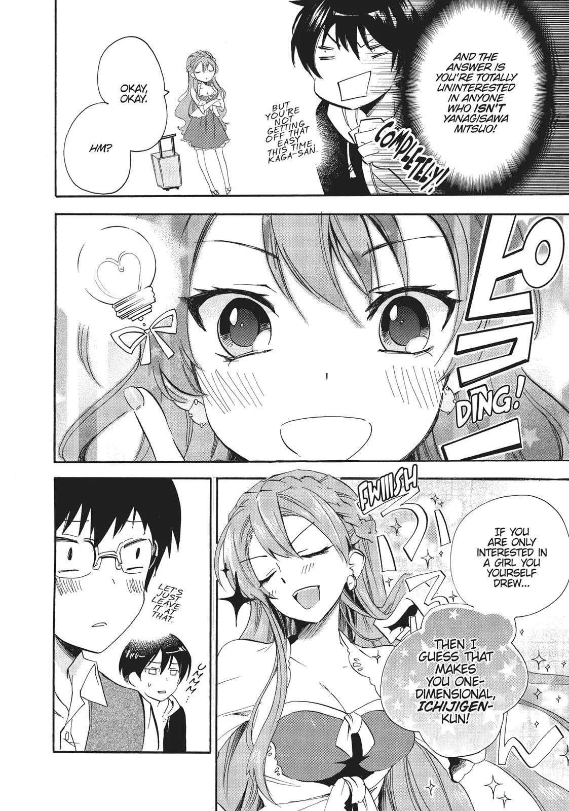 Read Golden Time (Umechazuke) (en) Manga Online