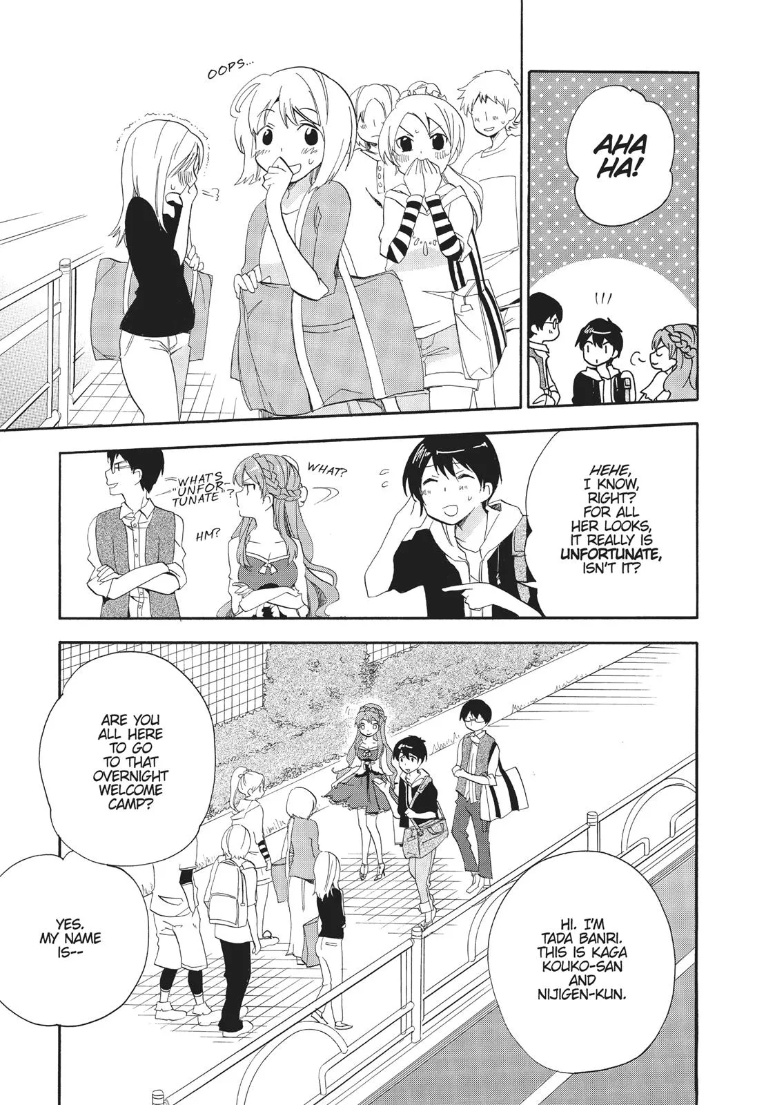 Read Golden Time (Umechazuke) (en) Manga Online