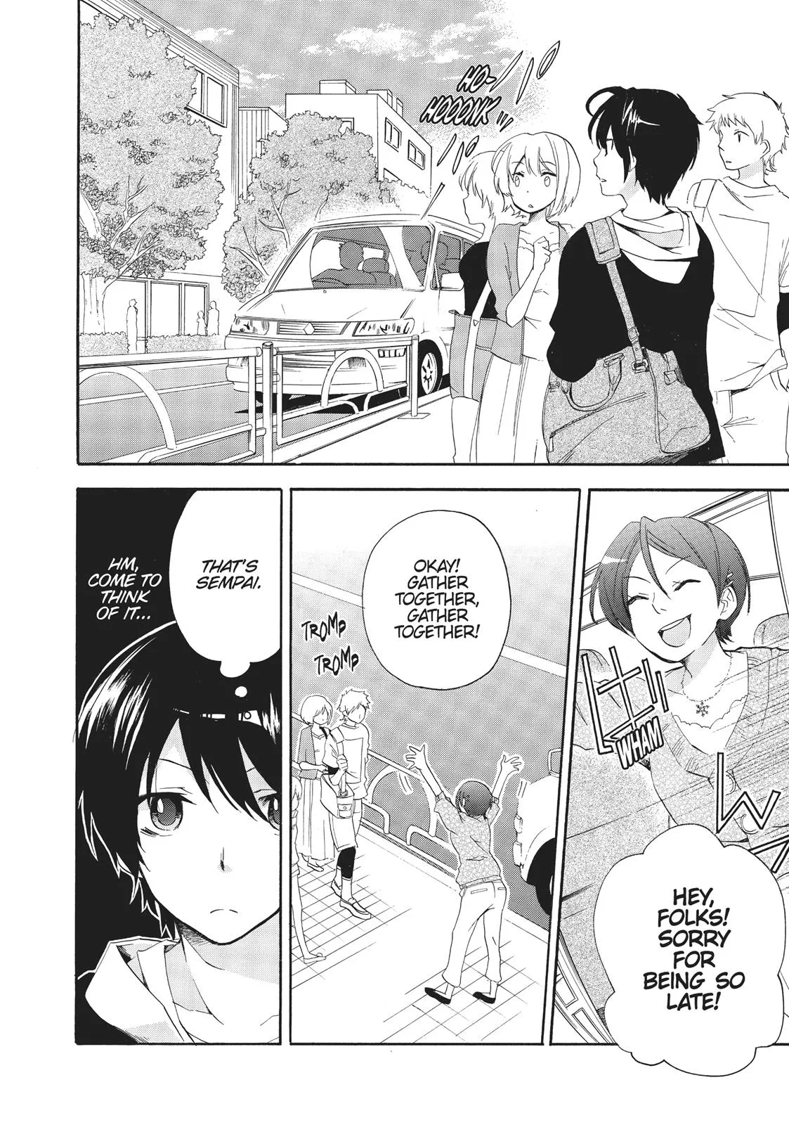 Read Golden Time (Umechazuke) (en) Manga Online