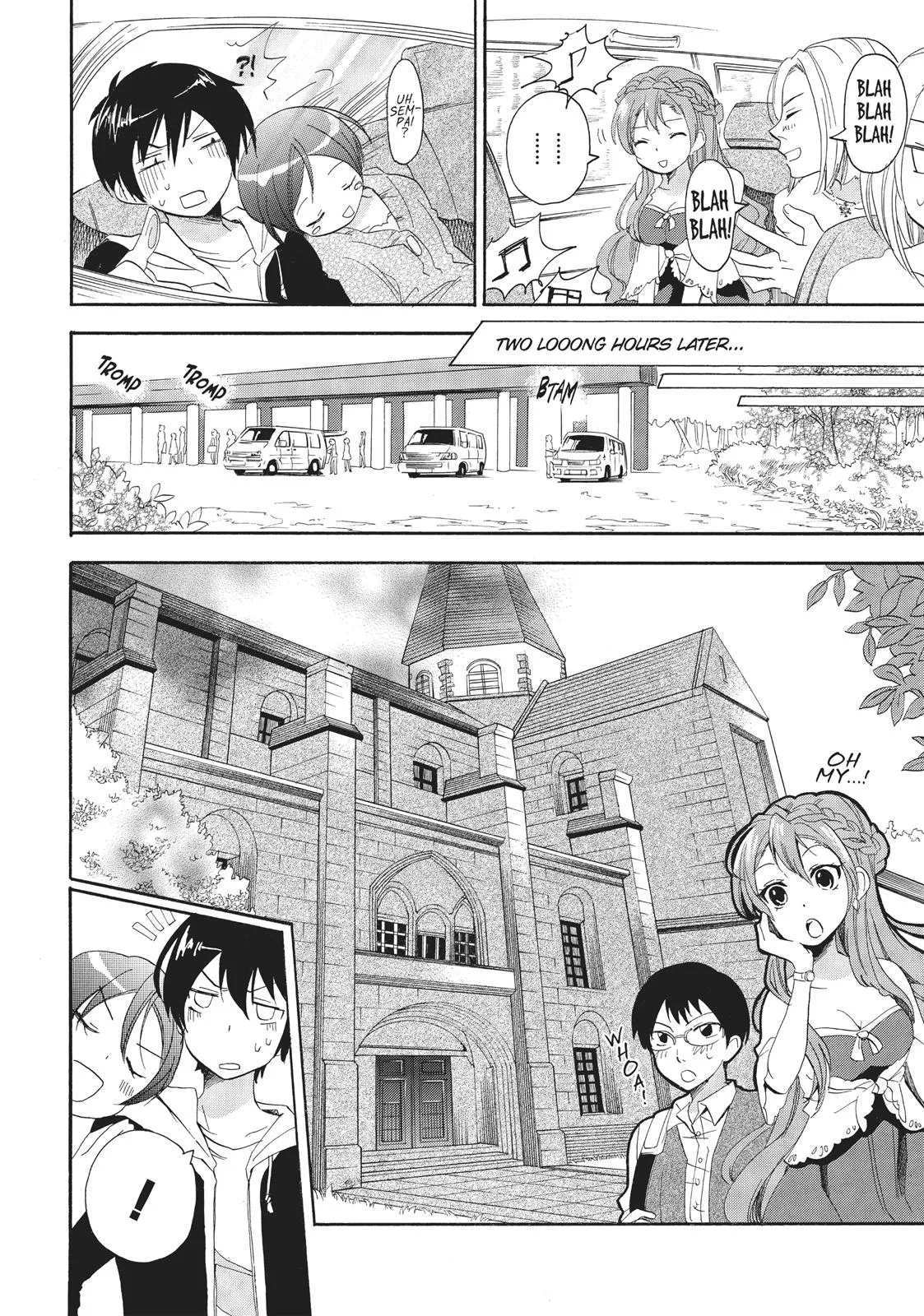 Read Golden Time (Umechazuke) (en) Manga Online