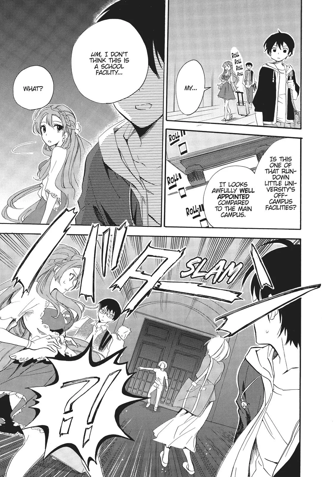 Read Golden Time (Umechazuke) (en) Manga Online