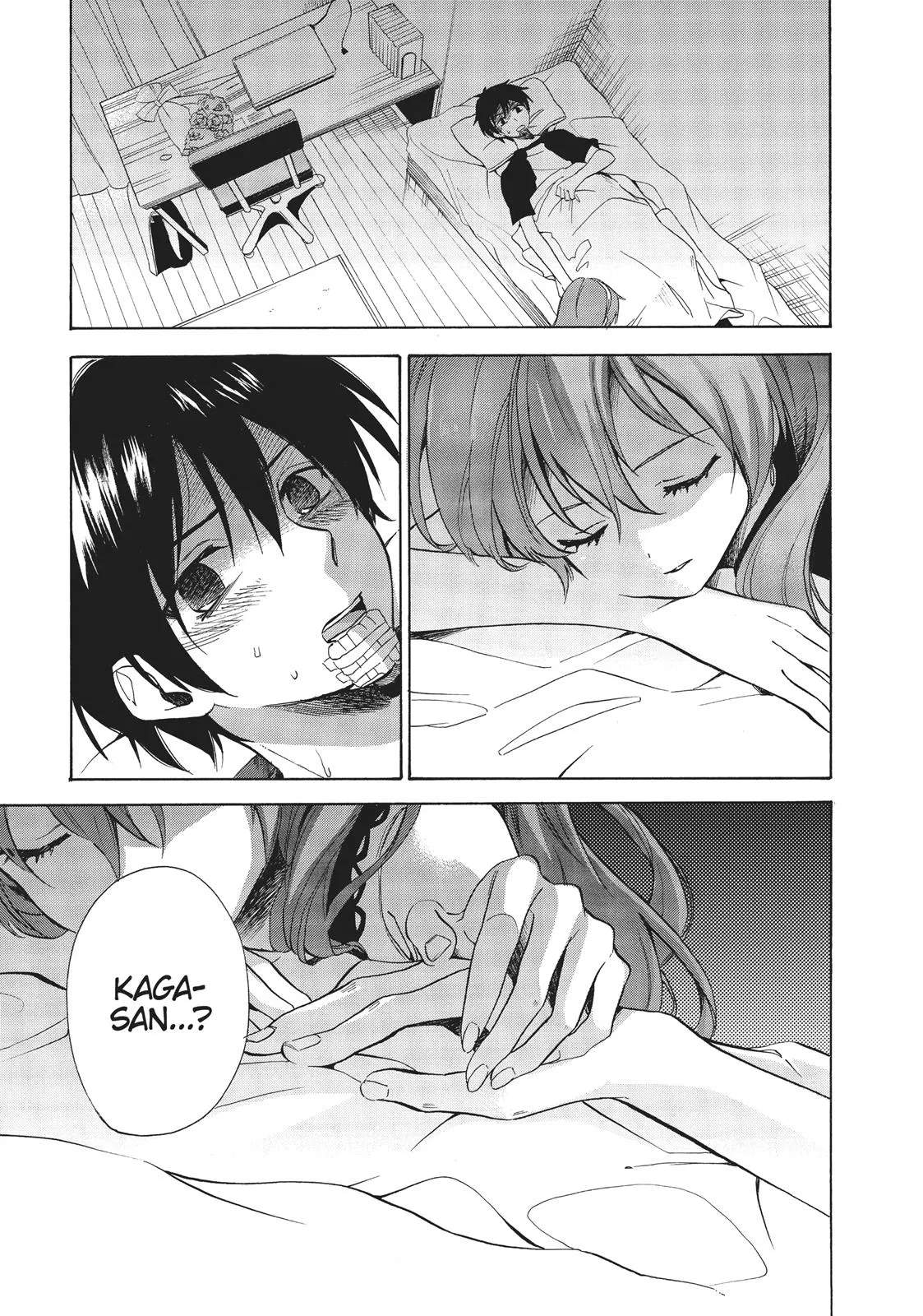 Read Golden Time (Umechazuke) (en) Manga Online