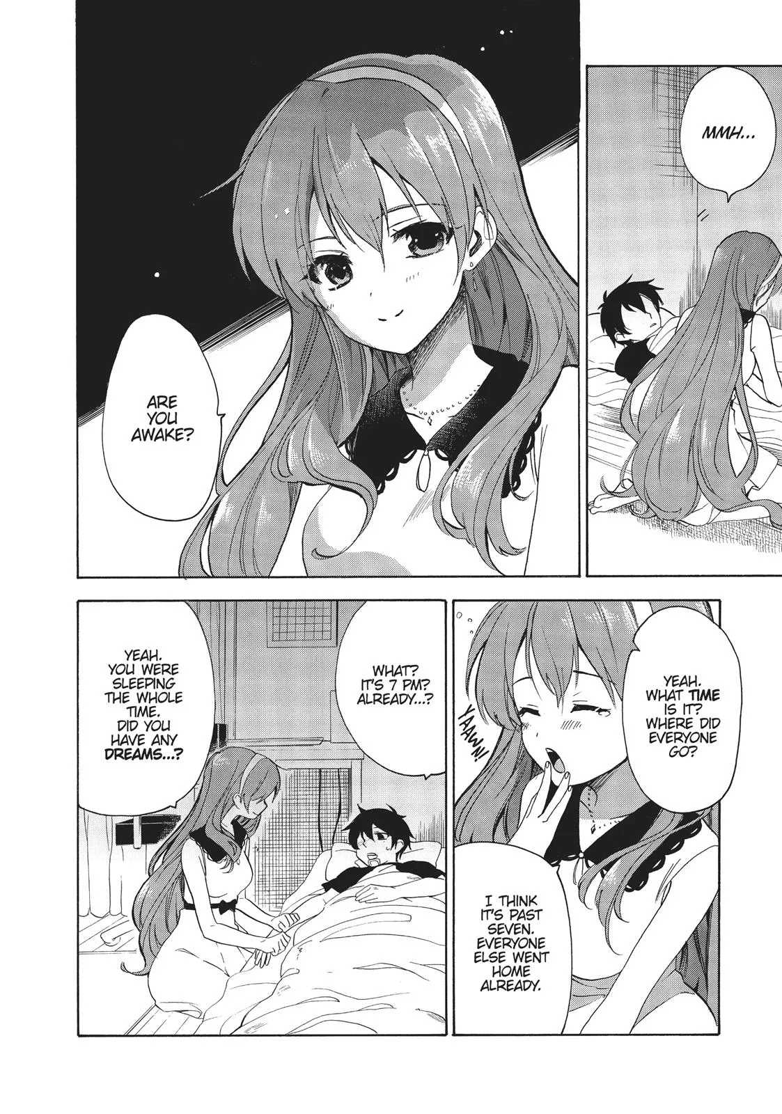 Read Golden Time (Umechazuke) (en) Manga Online
