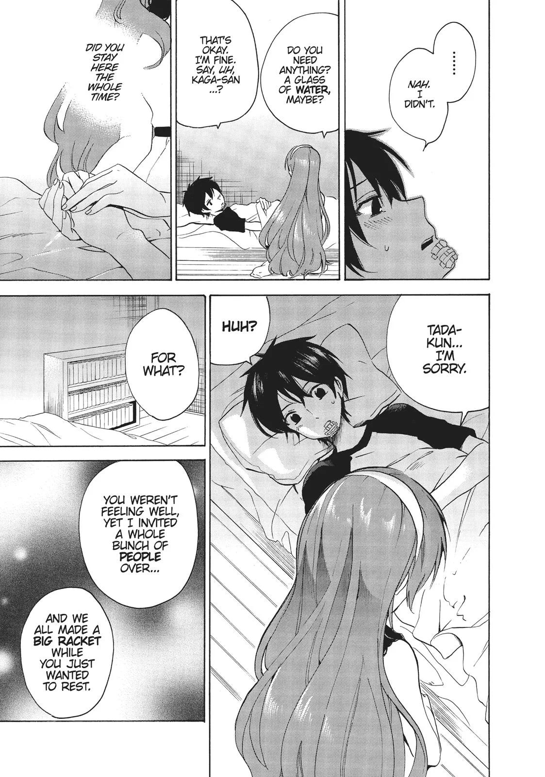 Read Golden Time (Umechazuke) (en) Manga Online